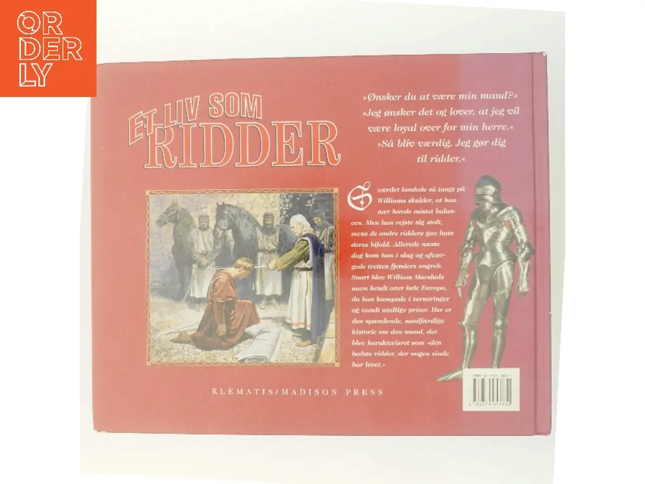 Billede 3 - Et liv som ridder (Bog)
