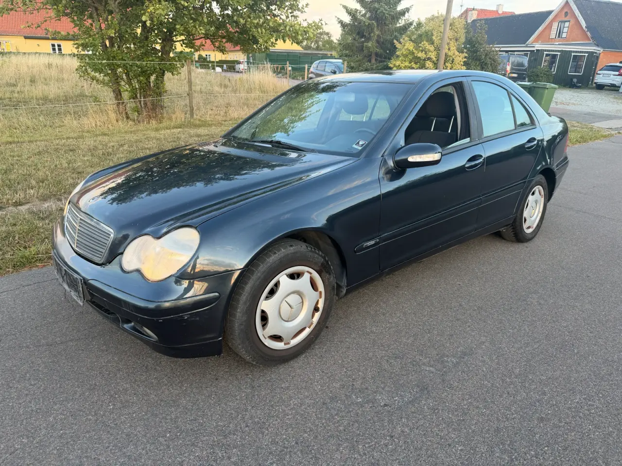 Billede 1 - 🚘 Mercedes-Benz C180 2.0 Benzin – 2002 🚘