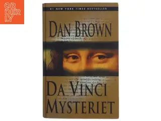 Da Vinci Mysteriet af Dan Brown (Bog)