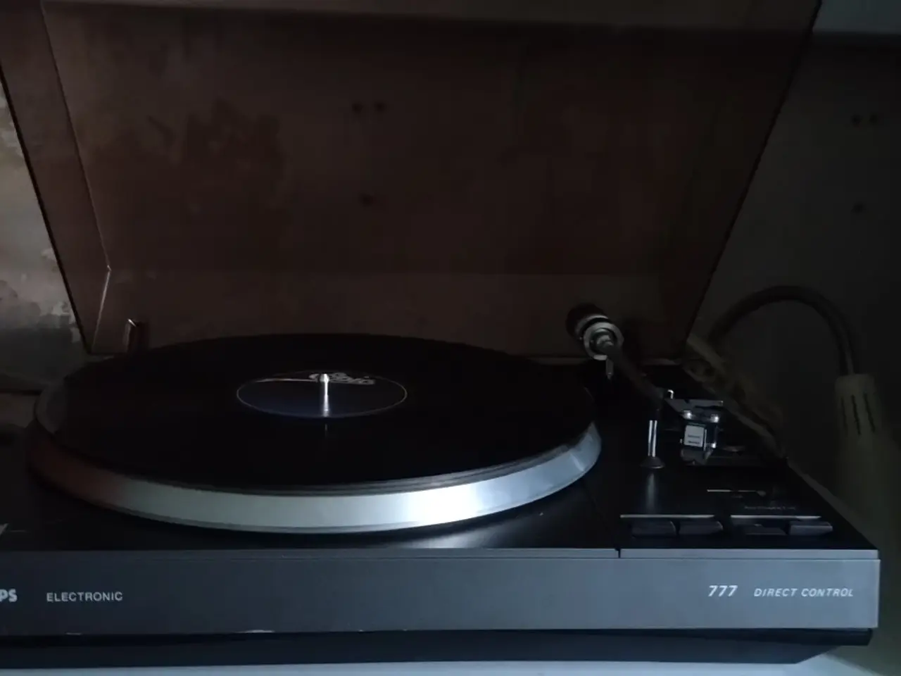 Billede 3 - Philips godt bygget pladespiller