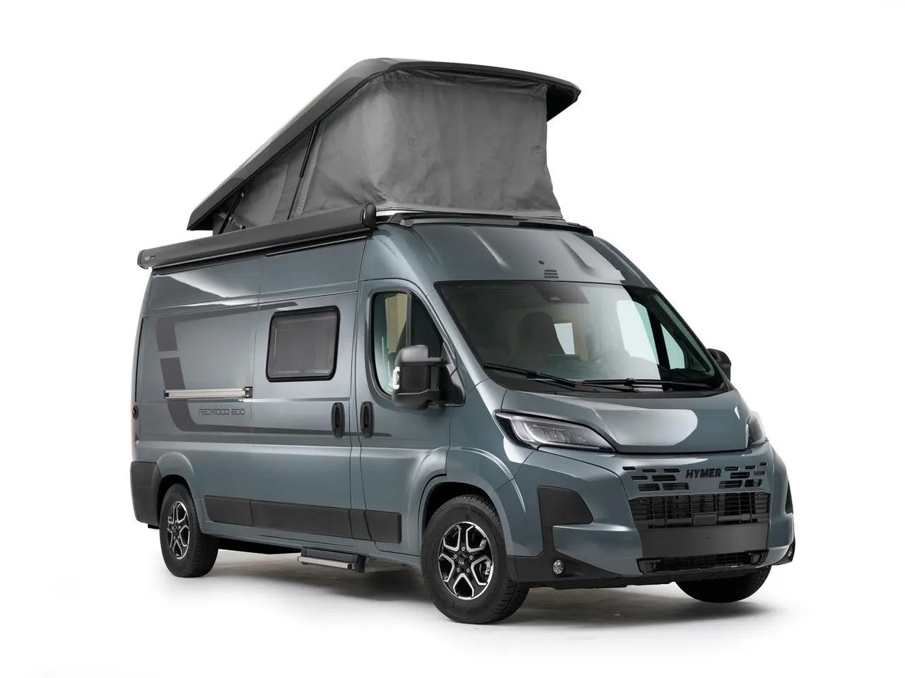 Billede 1 - Hymer Redwood 600 2,2 JTD 140 aut.