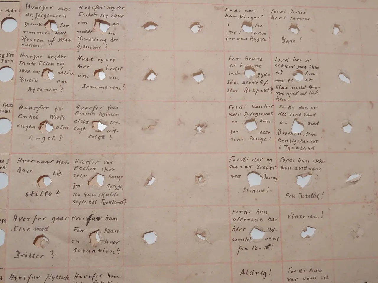 Billede 7 - Antikt quiz/elspil "Electra" Tysk fra ca. 1850.