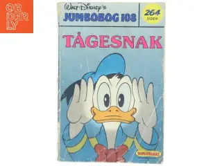 Brugt Jumbo Bog 108 - Tægesnak tegneserie fra Serieforlaget
