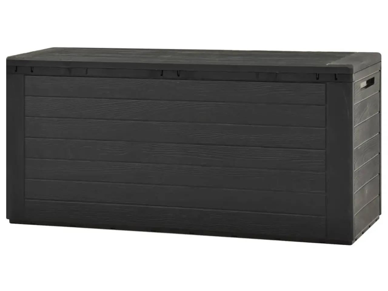 Billede 3 - Opbevaringskasse til haven 116x44x55 cm antracitgrå