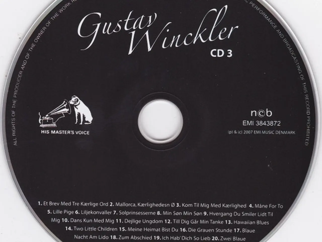 Billede 6 - Gustav Winckler – Den Store Gustav… – 4CD
