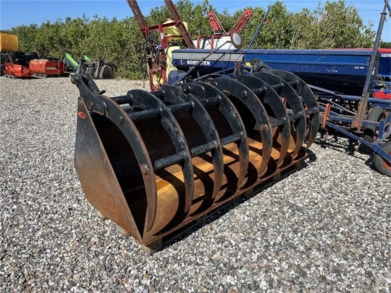 Billede 1 - JST Overfaldsskovl 250 cm / Kan monteres med VOLVO bes