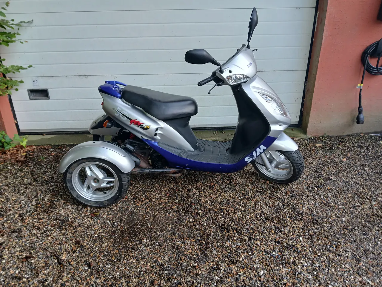Billede 17 - 3 Hjulet Scooter 30 km. Kun kørt 1598 km