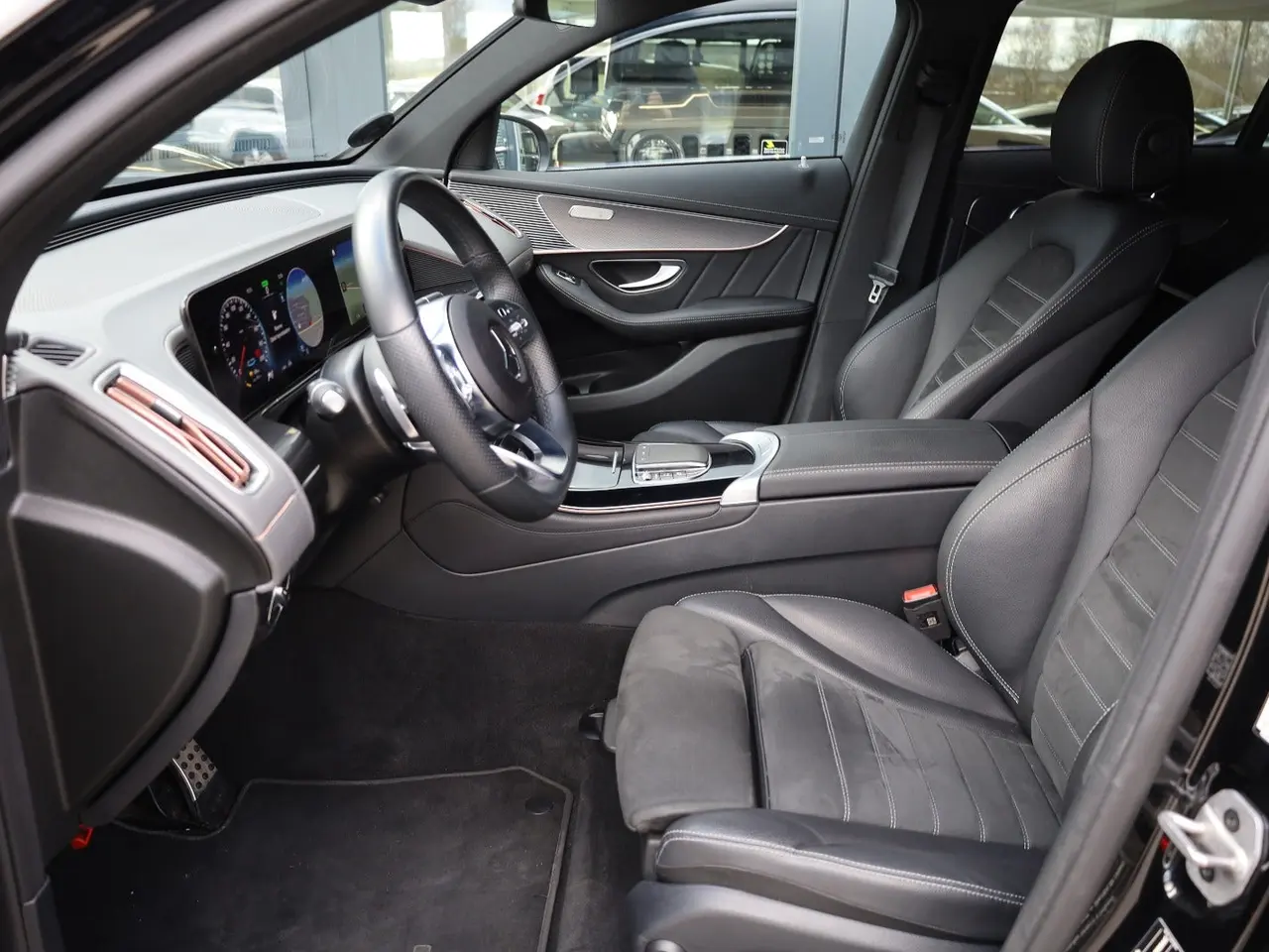 Billede 2 - Mercedes EQC400  AMG Line 4Matic Van