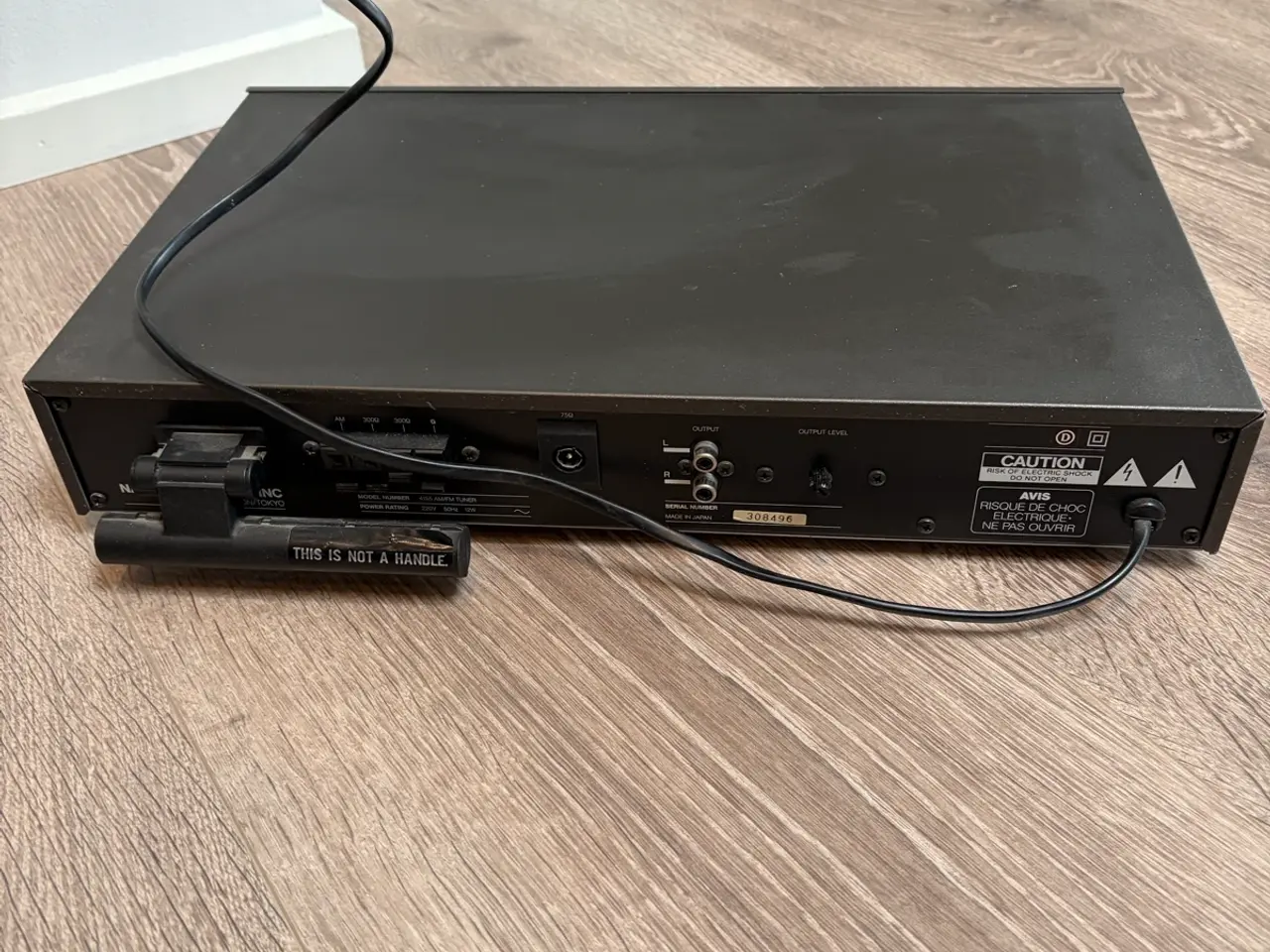 Billede 5 - NAD 4155 Stereo tuner