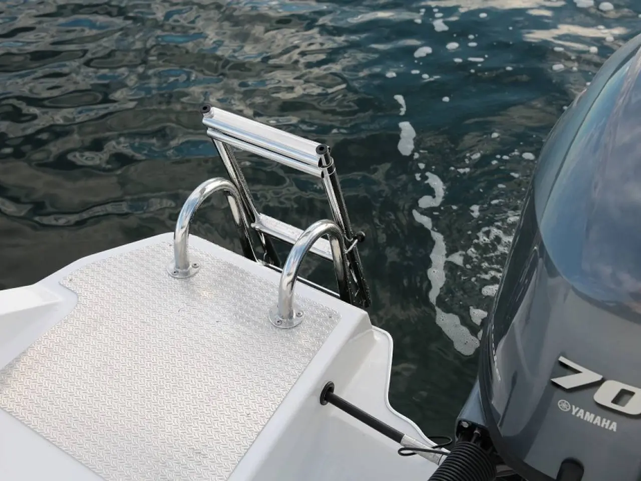 Billede 13 - Finnmaster Husky R5 - Yamaha 100 HK/Udstyr
