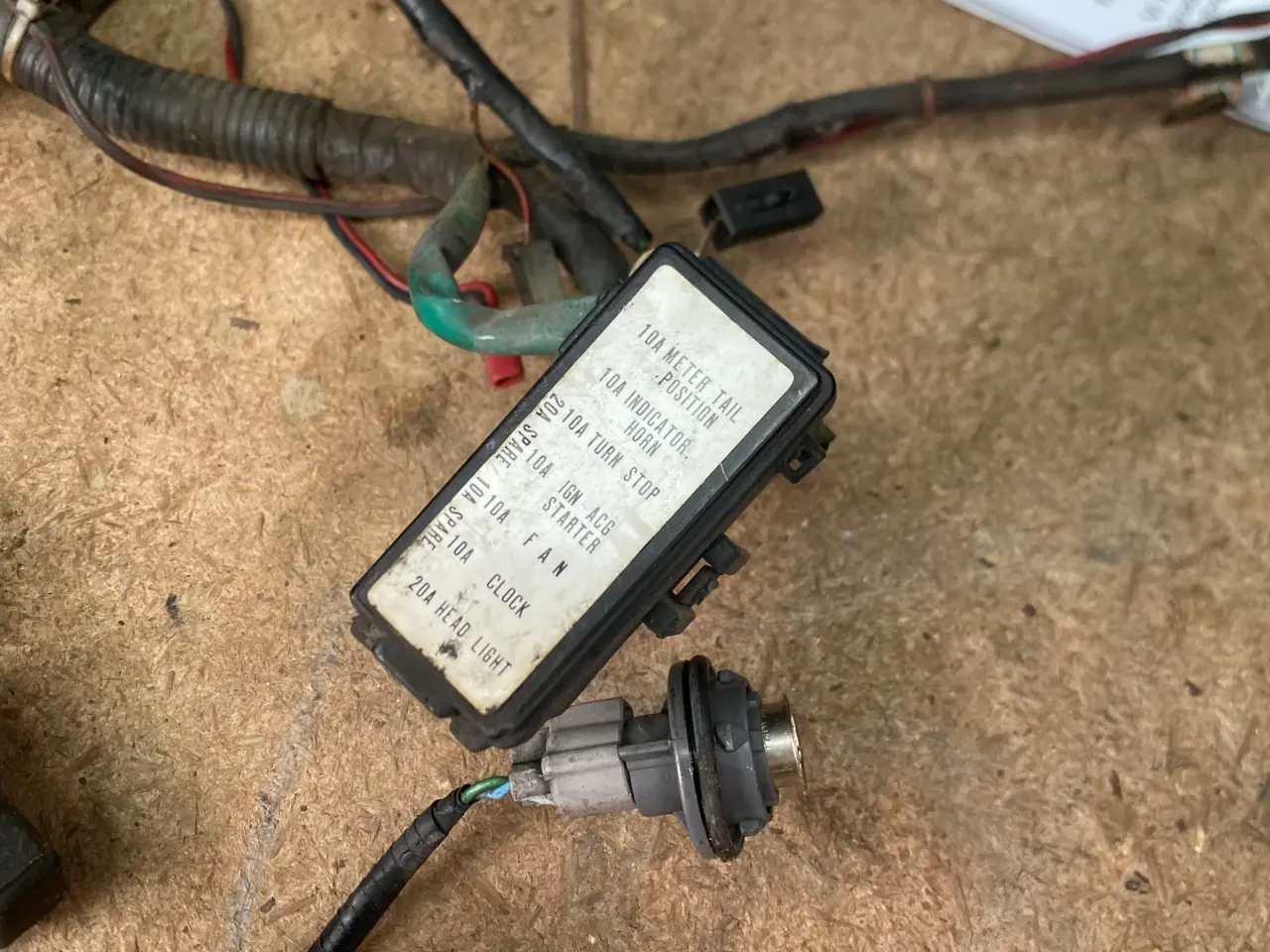 Billede 5 - Ledningsnet Honda