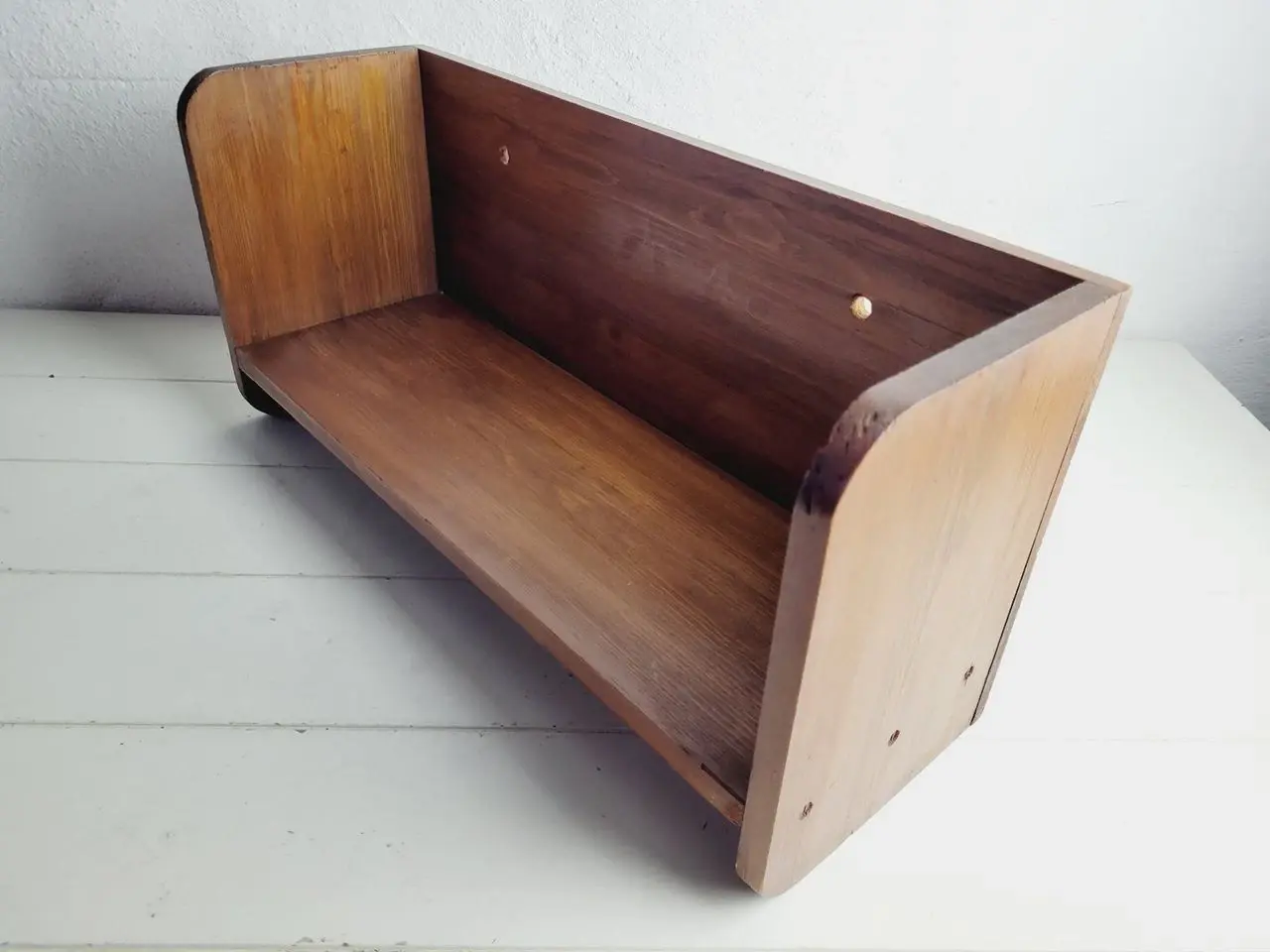 Billede 6 - ⭐️- Rustik Smukke Retro Hylde fra 60érne
