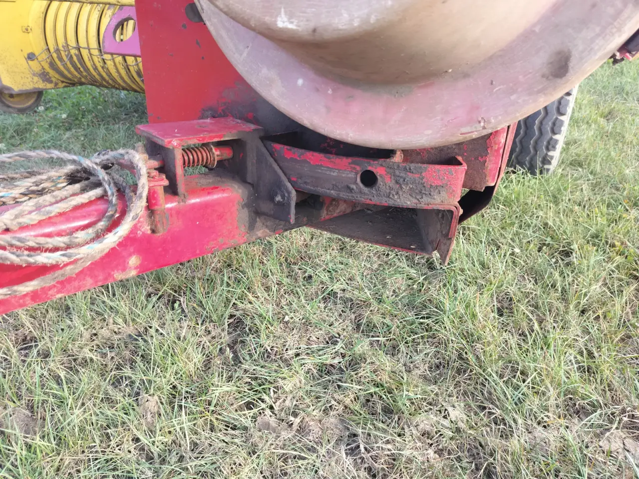 Billede 14 - New Holland 376 Ballepresser