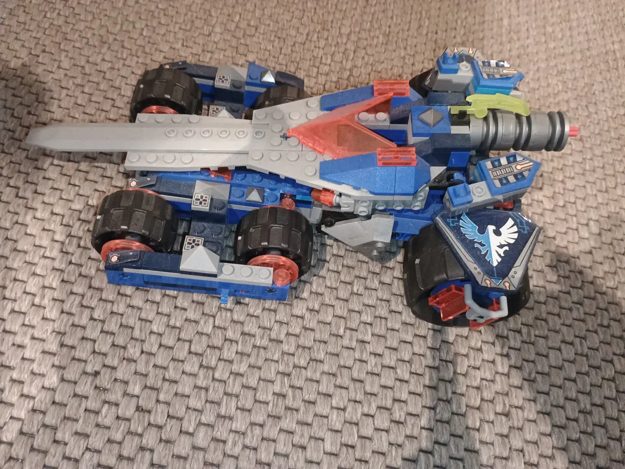 Billede 7 - Lego sæt, mest nexo knight