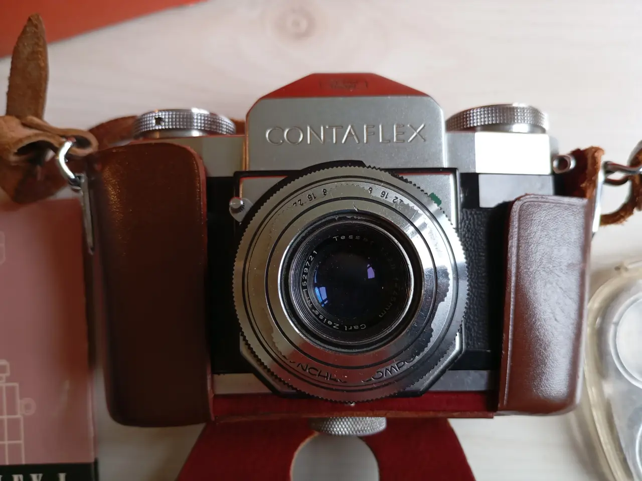 Billede 1 - Contaflex I kamera. Fotografiapparat