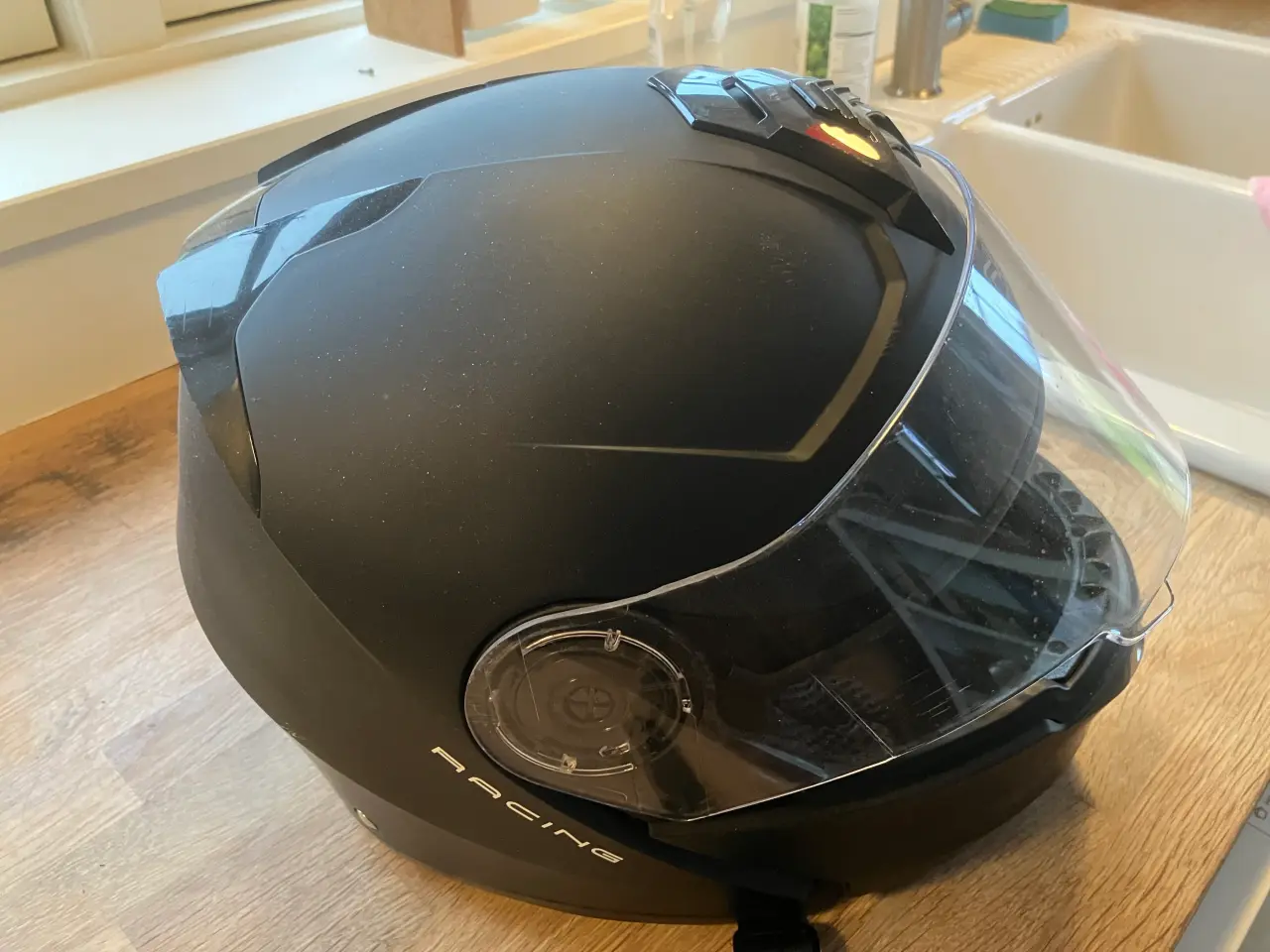 Billede 1 - Nej Racing Flip up hjelm