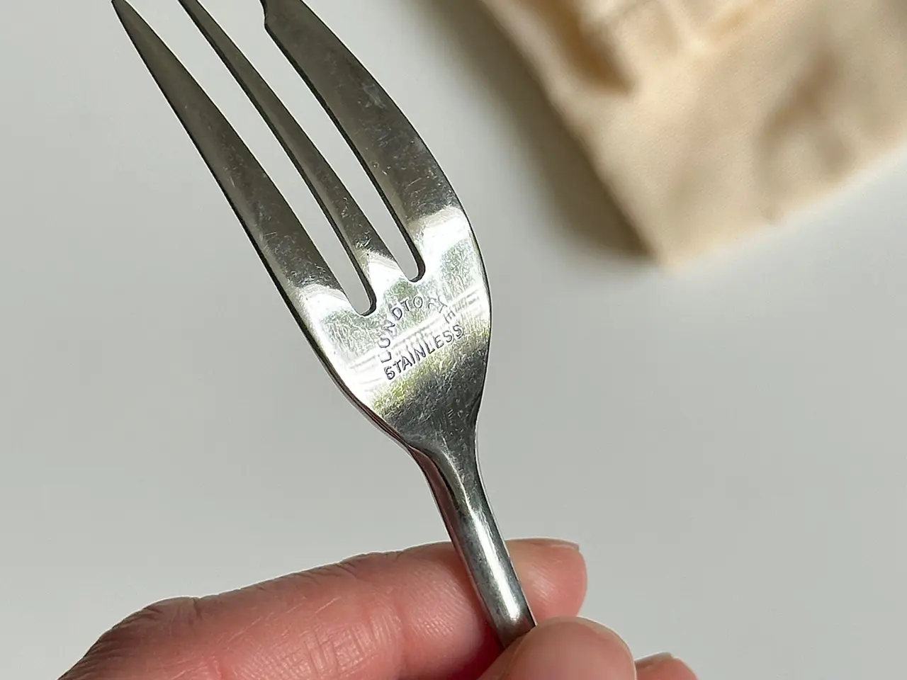 Billede 4 - Lundtofte Rose Petite, kagegaffel