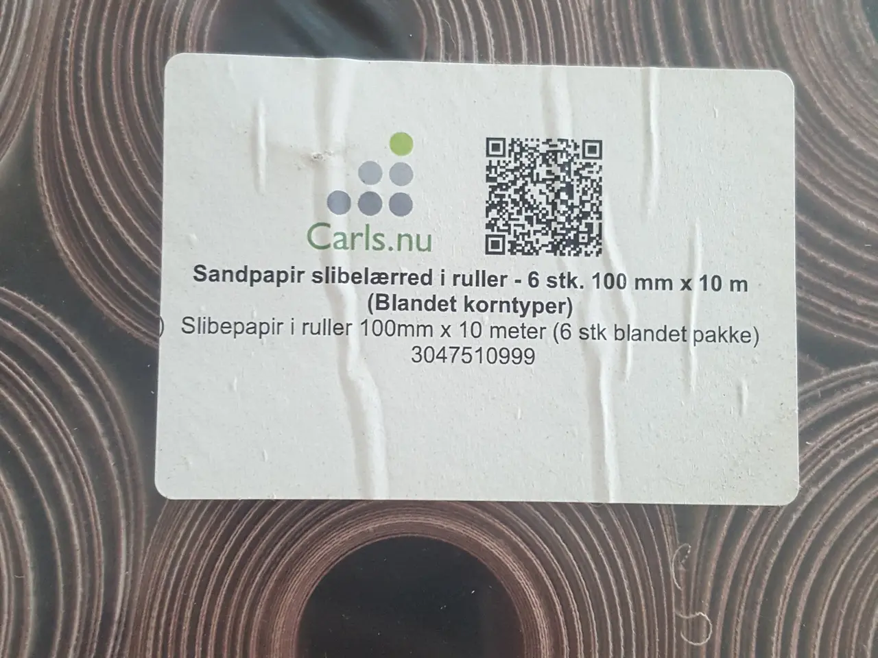 Billede 1 - sandpapir i forskellige korn str