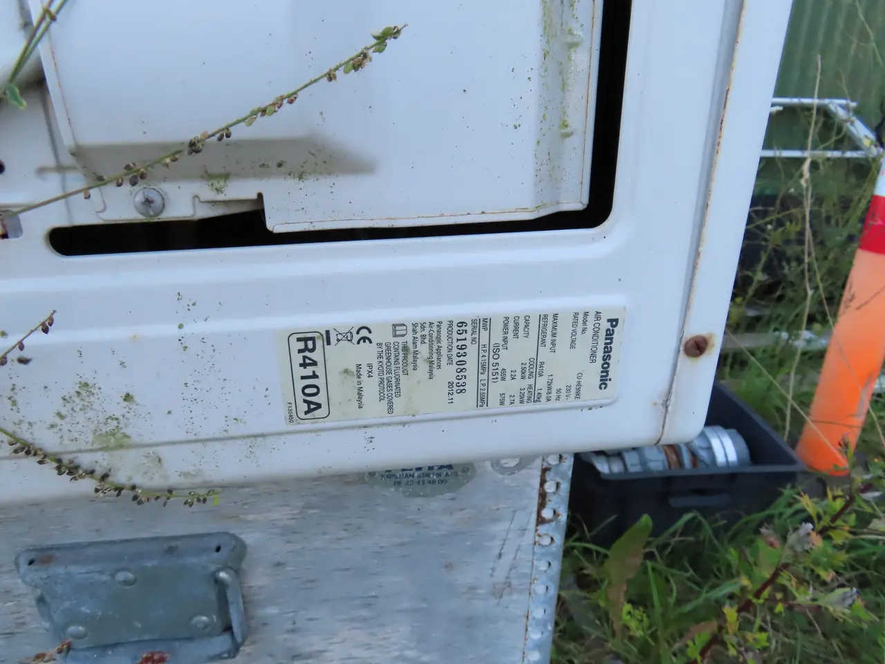 Billede 4 - Aircondition PANASONIC CU-HE9NKE