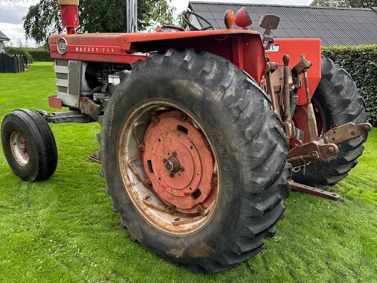 Billede 5 - MASSEY FERGUSON 1130 5,8L 6 Cyl. TURBO