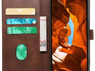iPhone 14 Pro Max Flip Cover – Læder (Graviera)