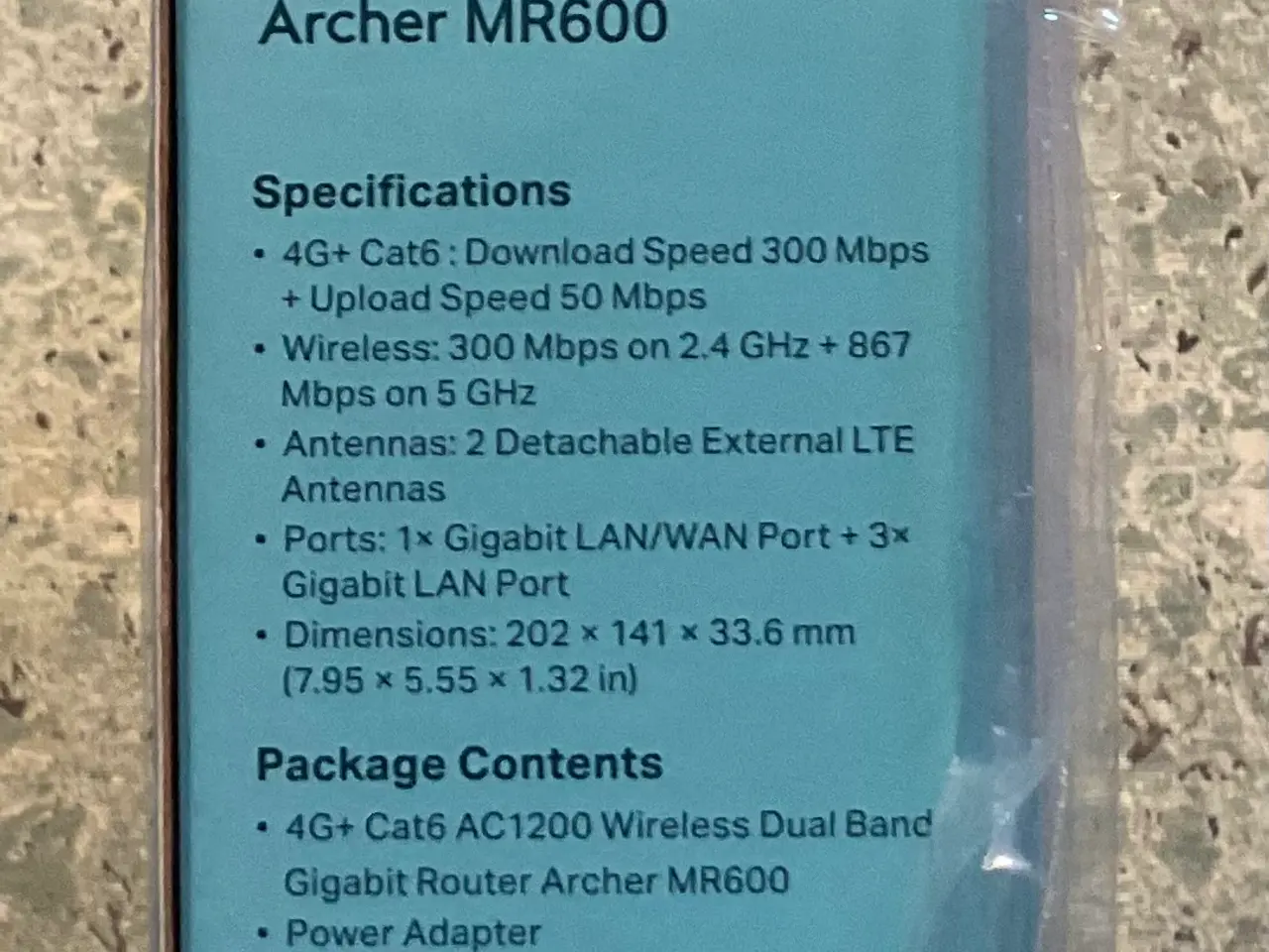 Billede 3 - 4 G Router 