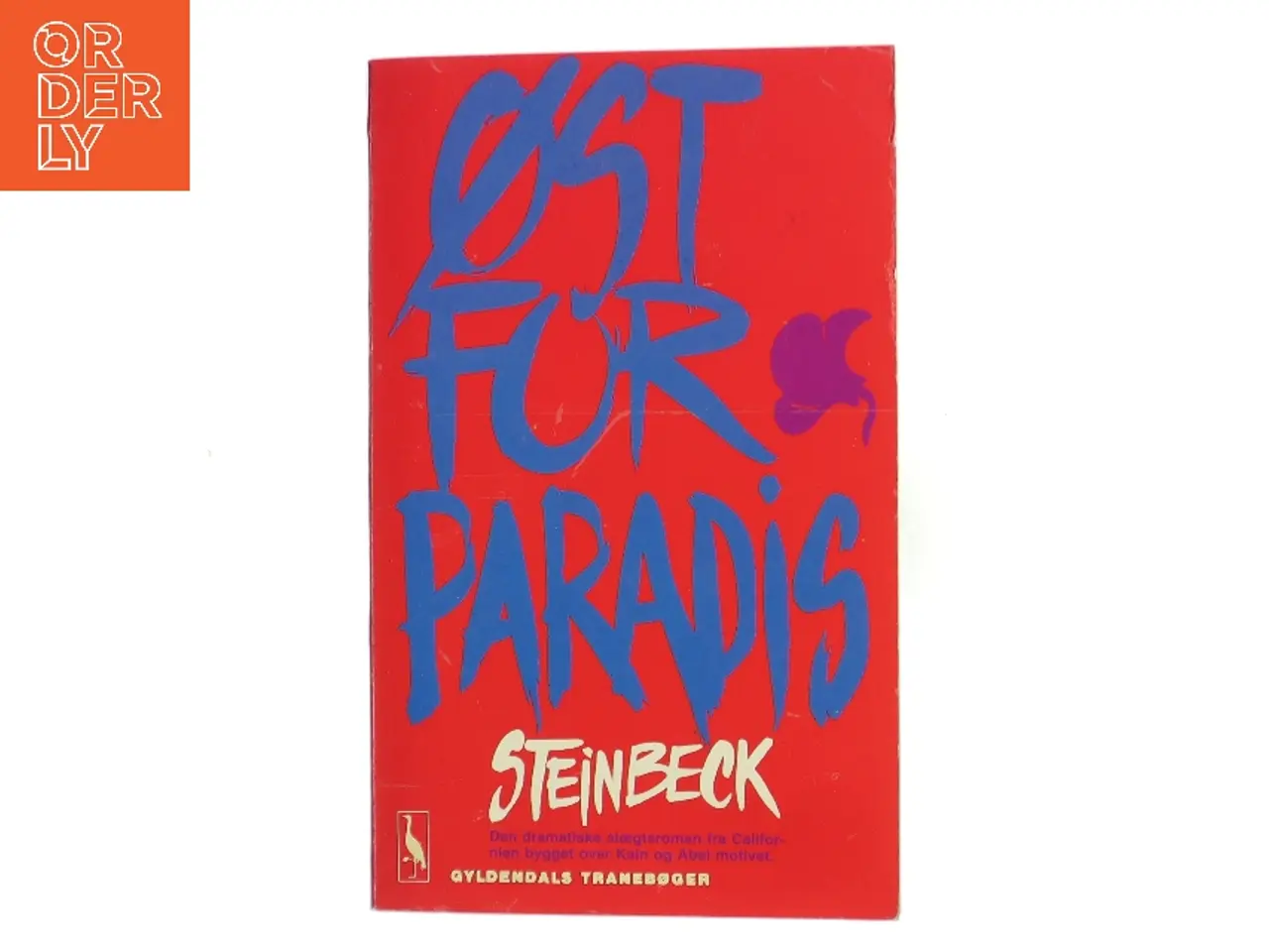 Billede 1 - Øst for paradis af John Steinbeck (Bog)