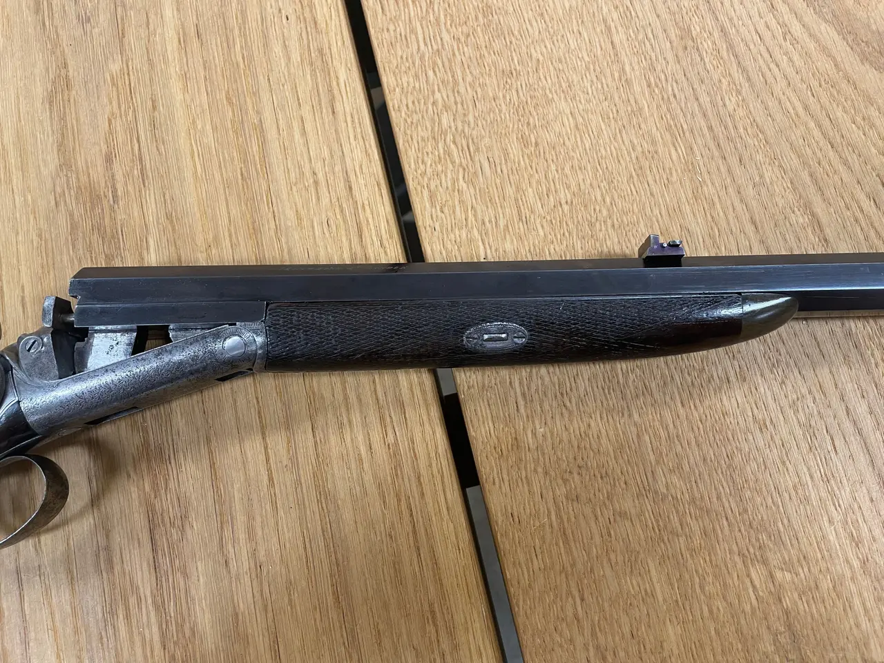 Billede 9 - Holland & Holland rook rifle. 6x70R