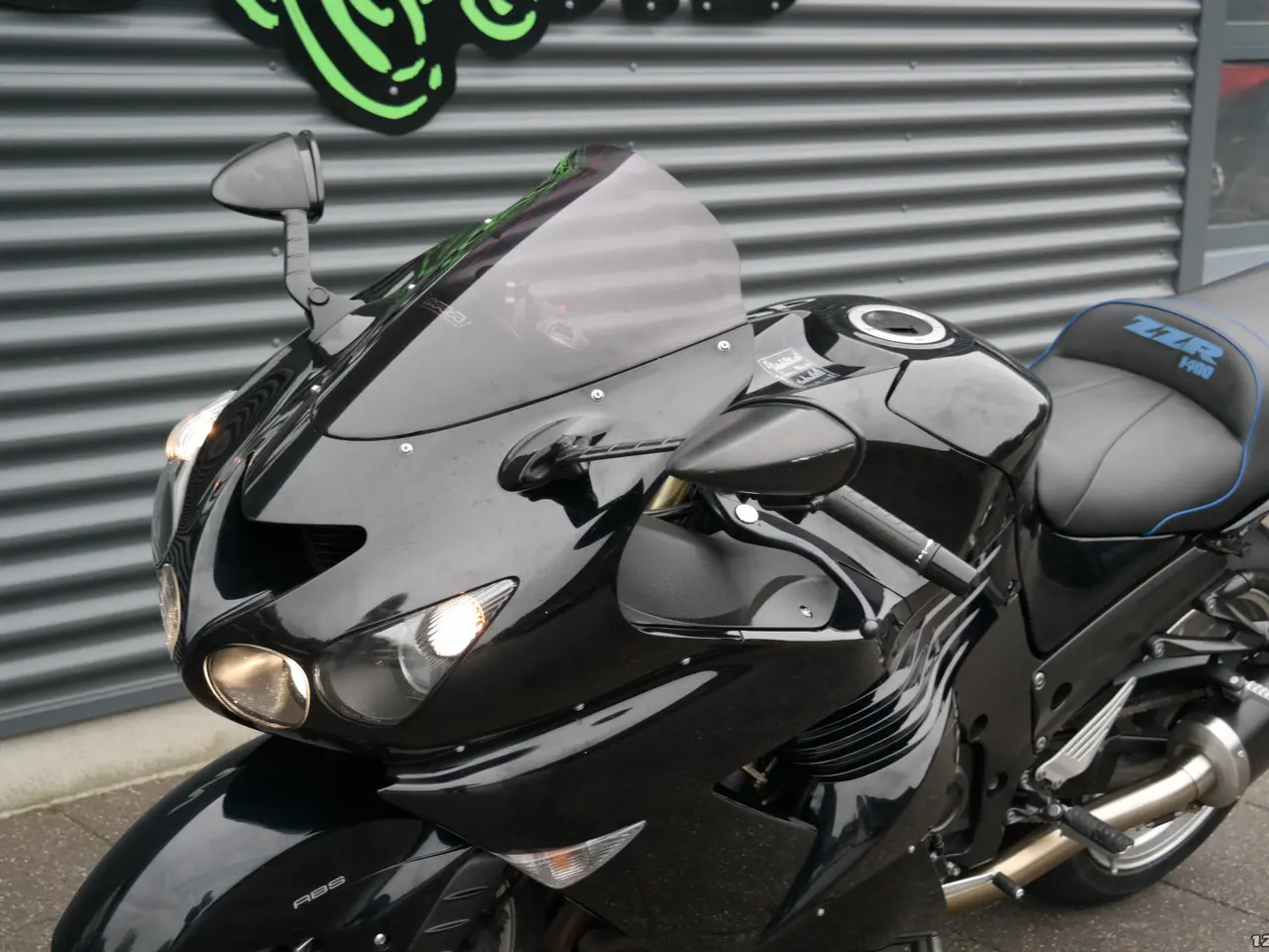 Billede 19 - Kawasaki ZZR 1400 ABS MC-SYD BYTTER GERNE