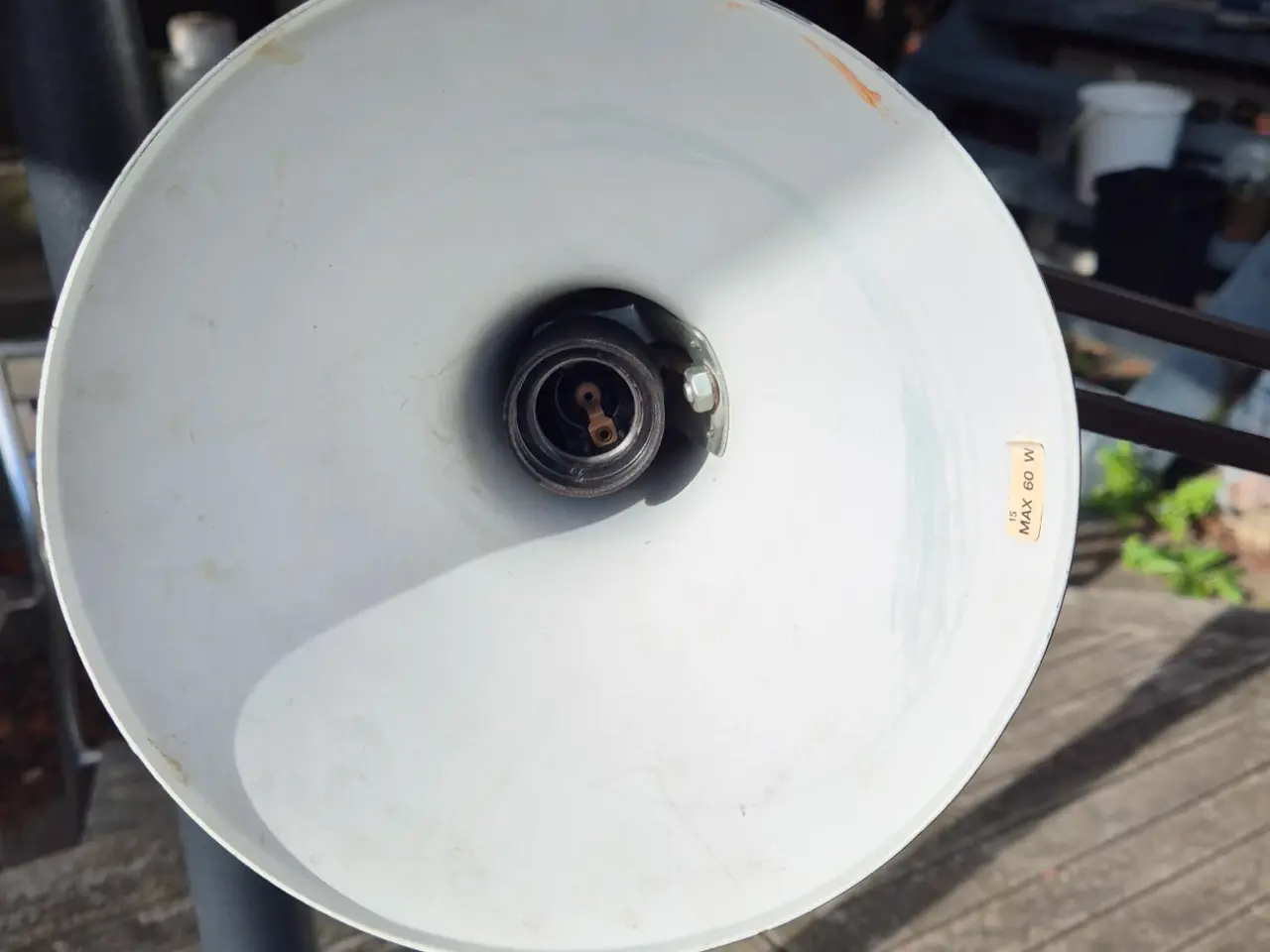 Billede 8 - Fleksibel arkitektlampe på tung fod