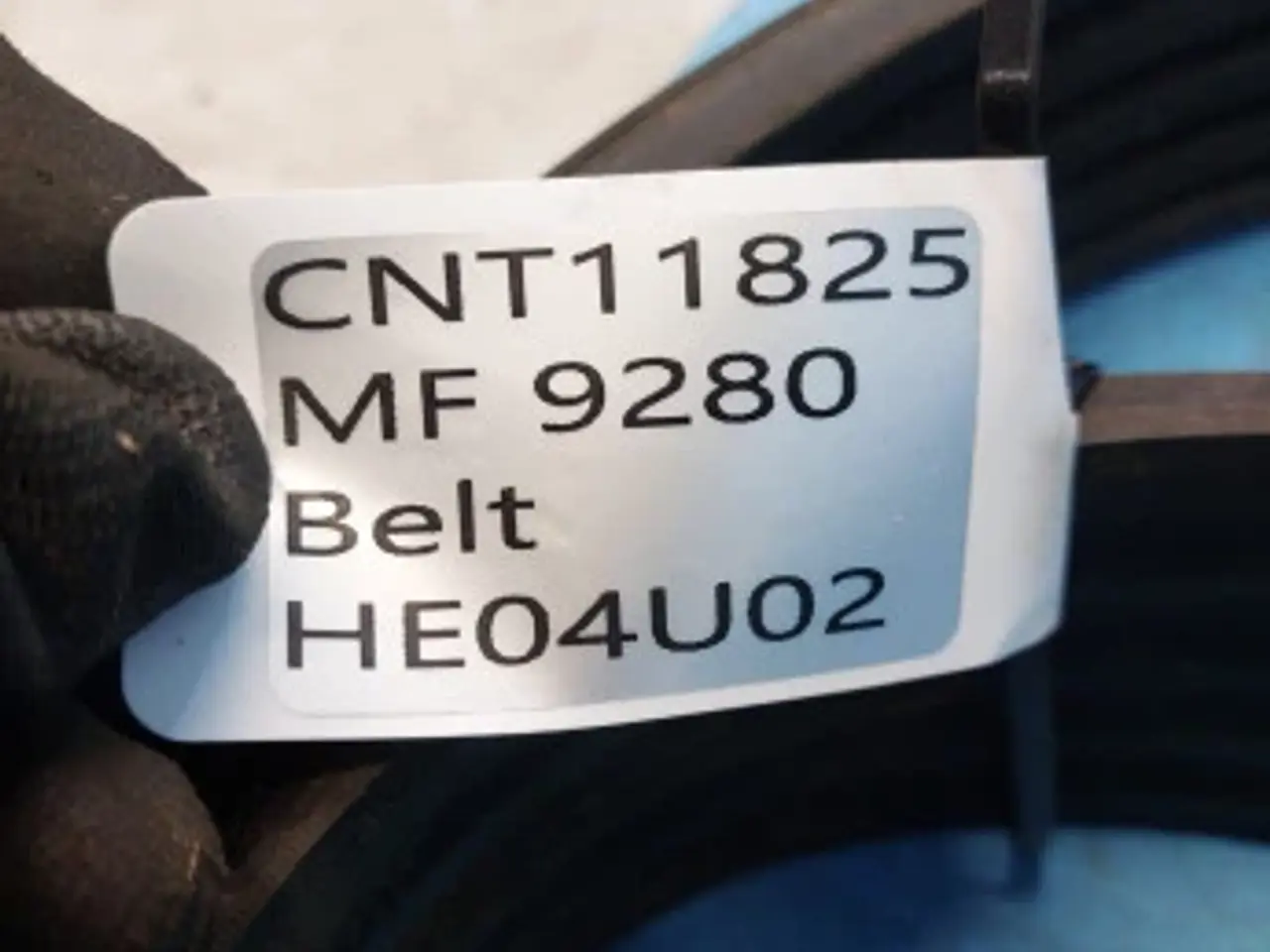 Billede 3 - Massey Ferguson 9280 BÆLTE D41990059