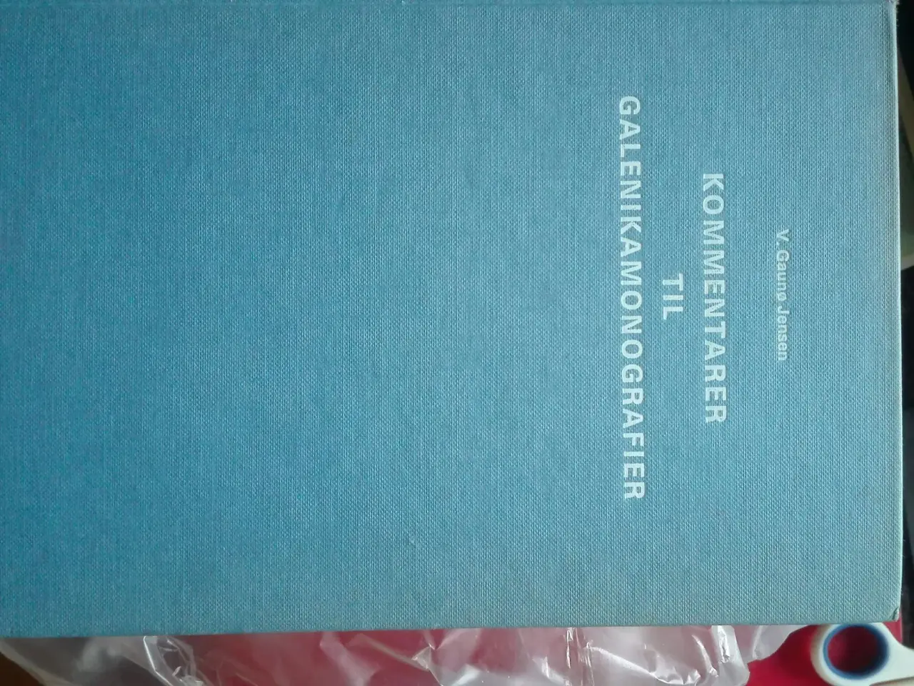 Billede 1 - V. Gavnø Jensen, Giv bud.