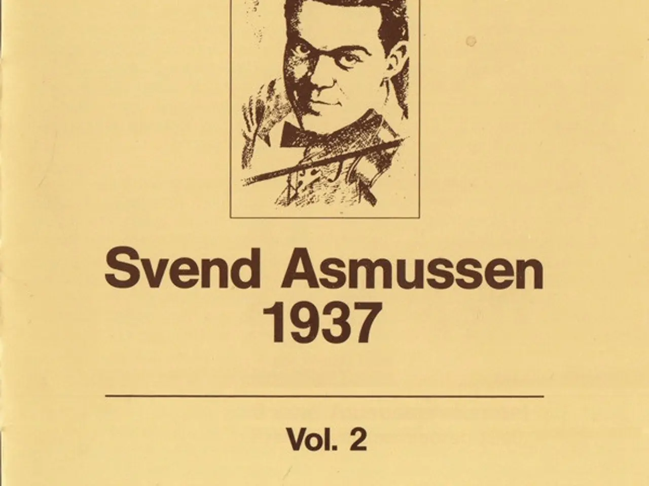 Billede 1 - Svend Asmussen – Svend Asmussen 1937 / Vol. 2 – CD