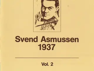 Svend Asmussen – Svend Asmussen 1937 / Vol. 2 – CD