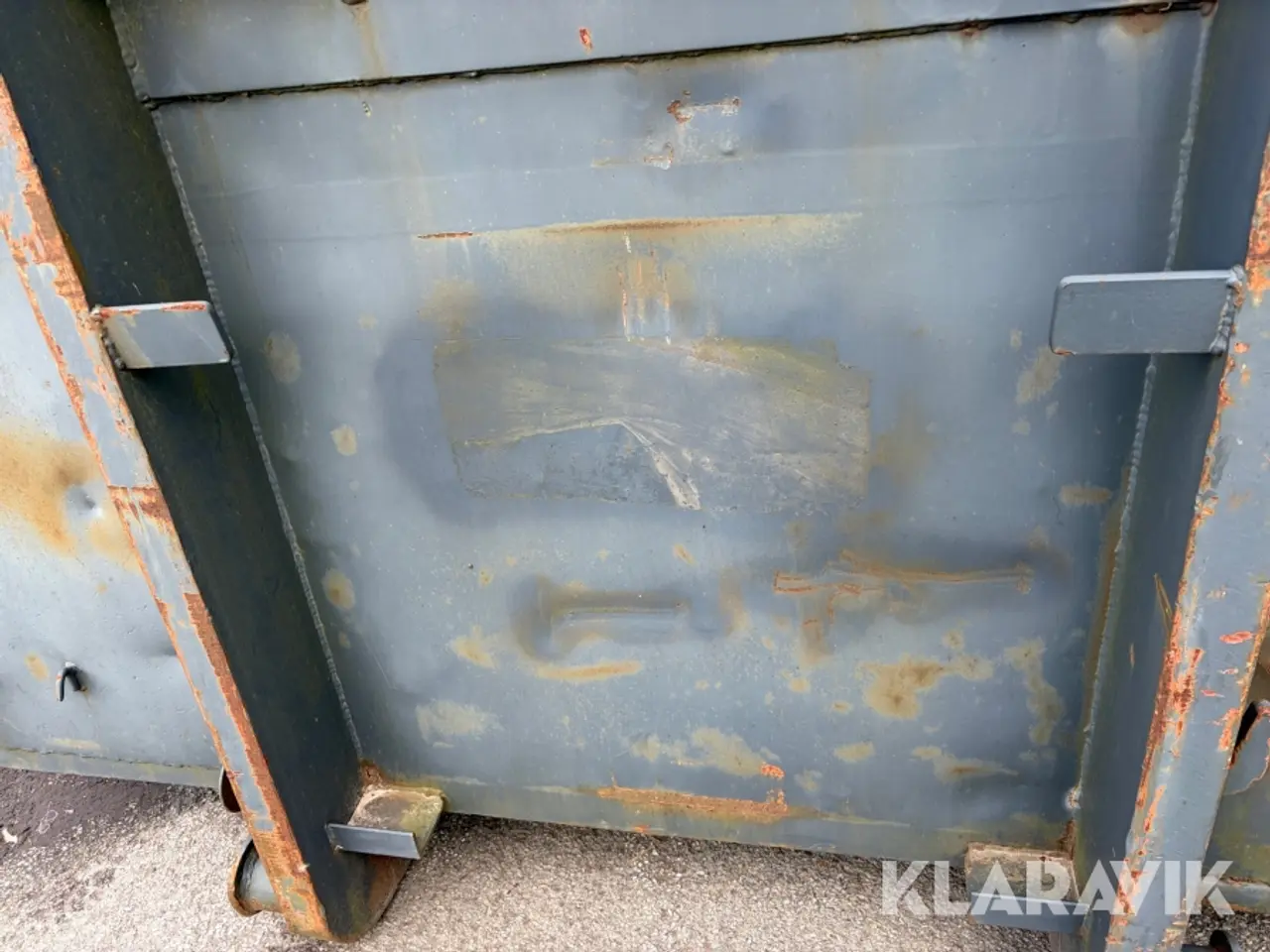 Billede 8 - Container 10 m³ med kroghejs