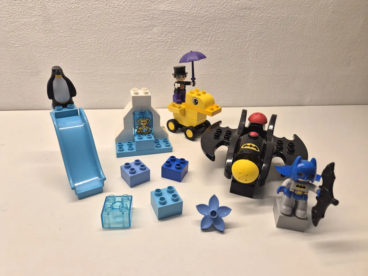 Billede 1 - Duplo Batman Batwing-Eventyret Nr10823,