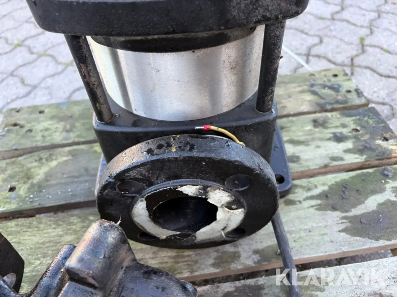 Billede 12 - Pumper Grundfoss CR20-01 A-F-A-E-HQQE 3 styk