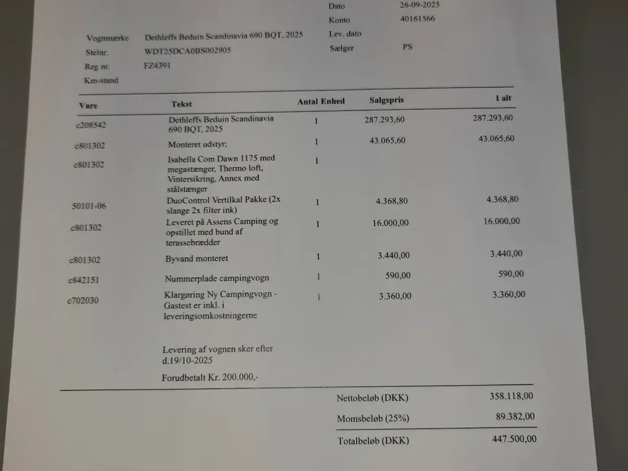 Billede 10 - Detleff Beduin campingvogn