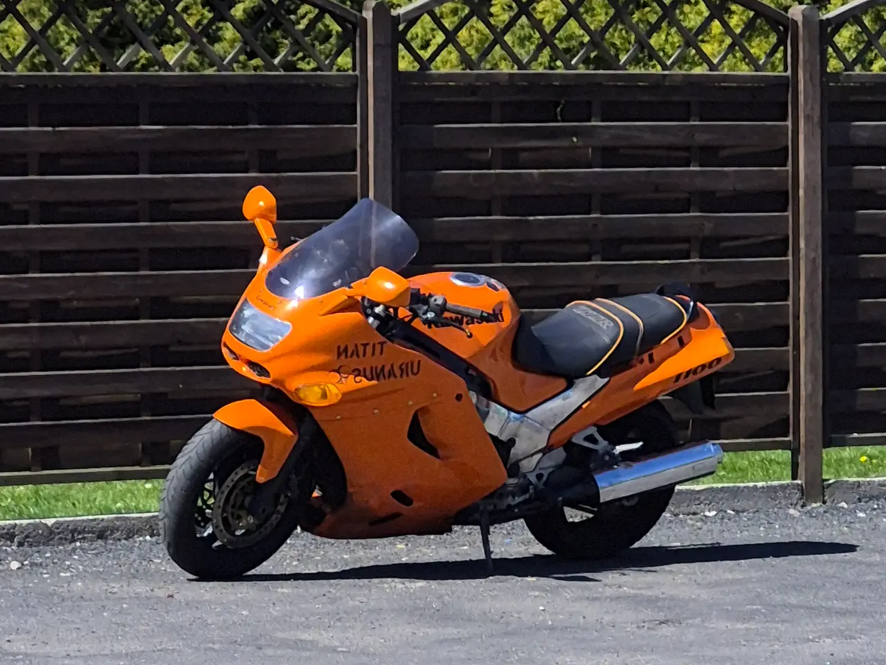 Billede 5 - Dejlig kawazaki zzr1100D