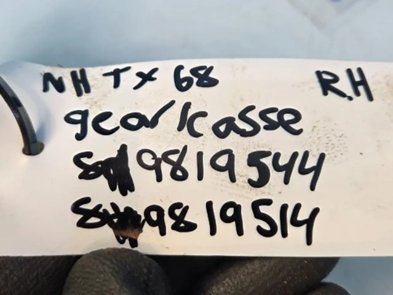 Billede 15 - New Holland TX68 Aksel R.  9819514