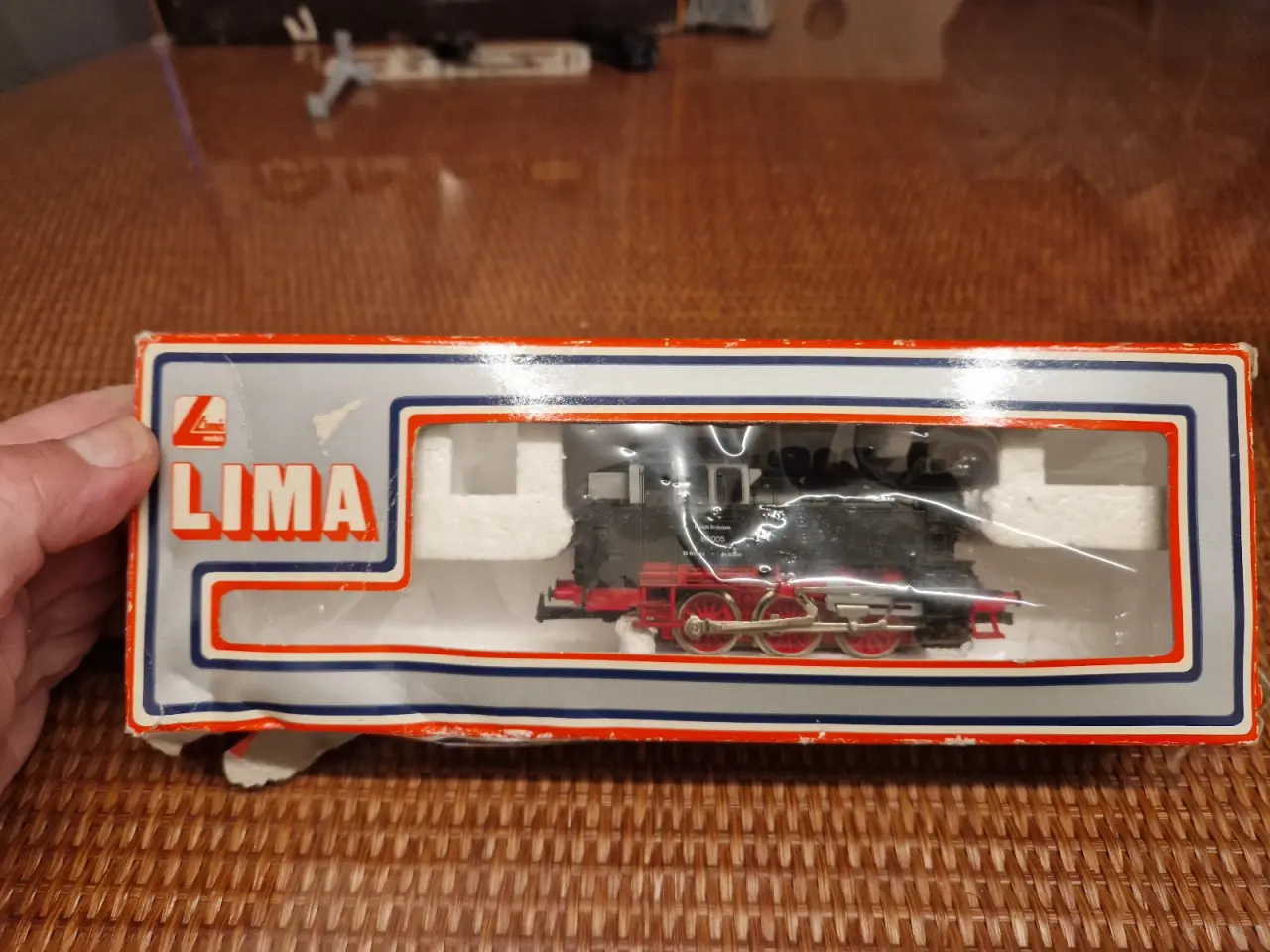 Billede 8 - Lima 80005 damplokomotive