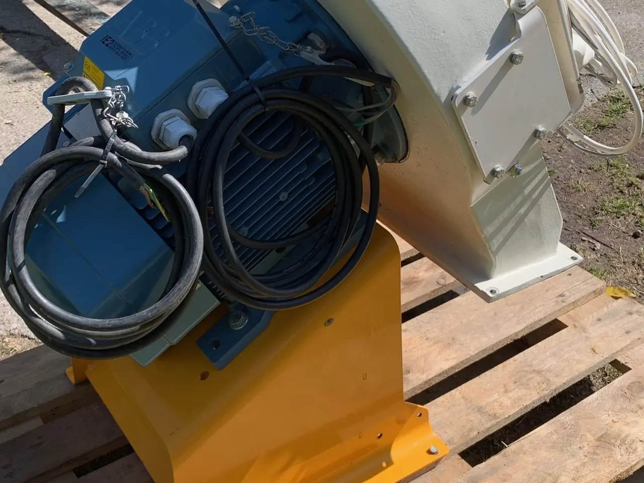 Billede 2 - Skiold SK 5000 skivemølle 15 kw