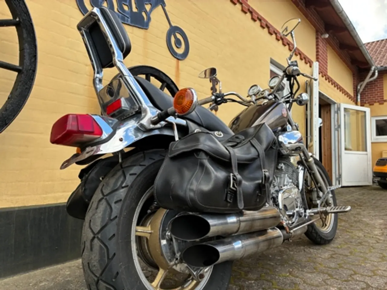 Billede 9 - Yamaha XV 1000 Gold