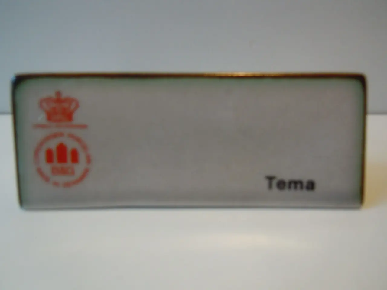 Billede 6 - Ophørsudsalg Porcelænsskilte B&G stel