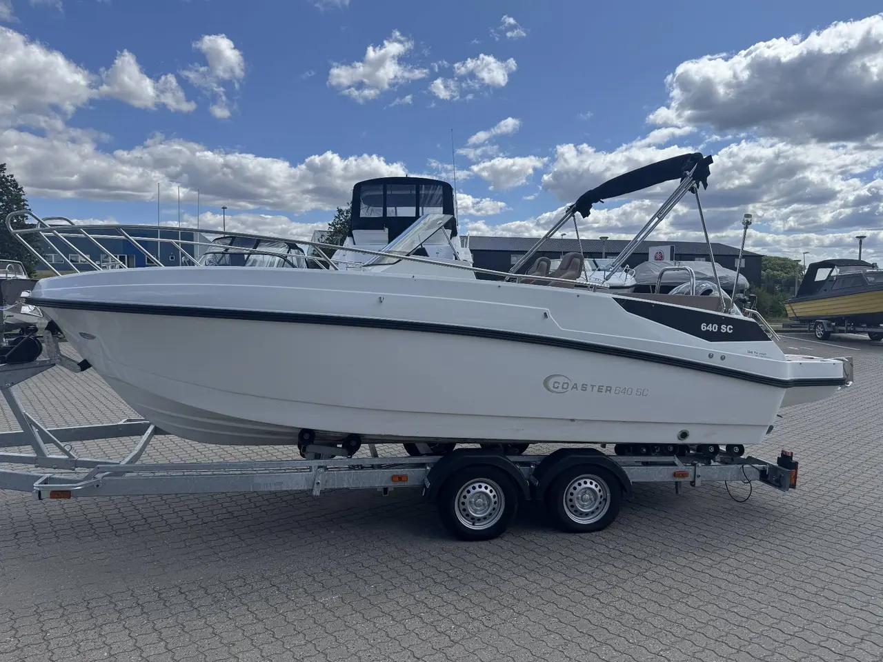 Billede 2 - Coaster 640 SC m/ Yamaha F150 4-takt