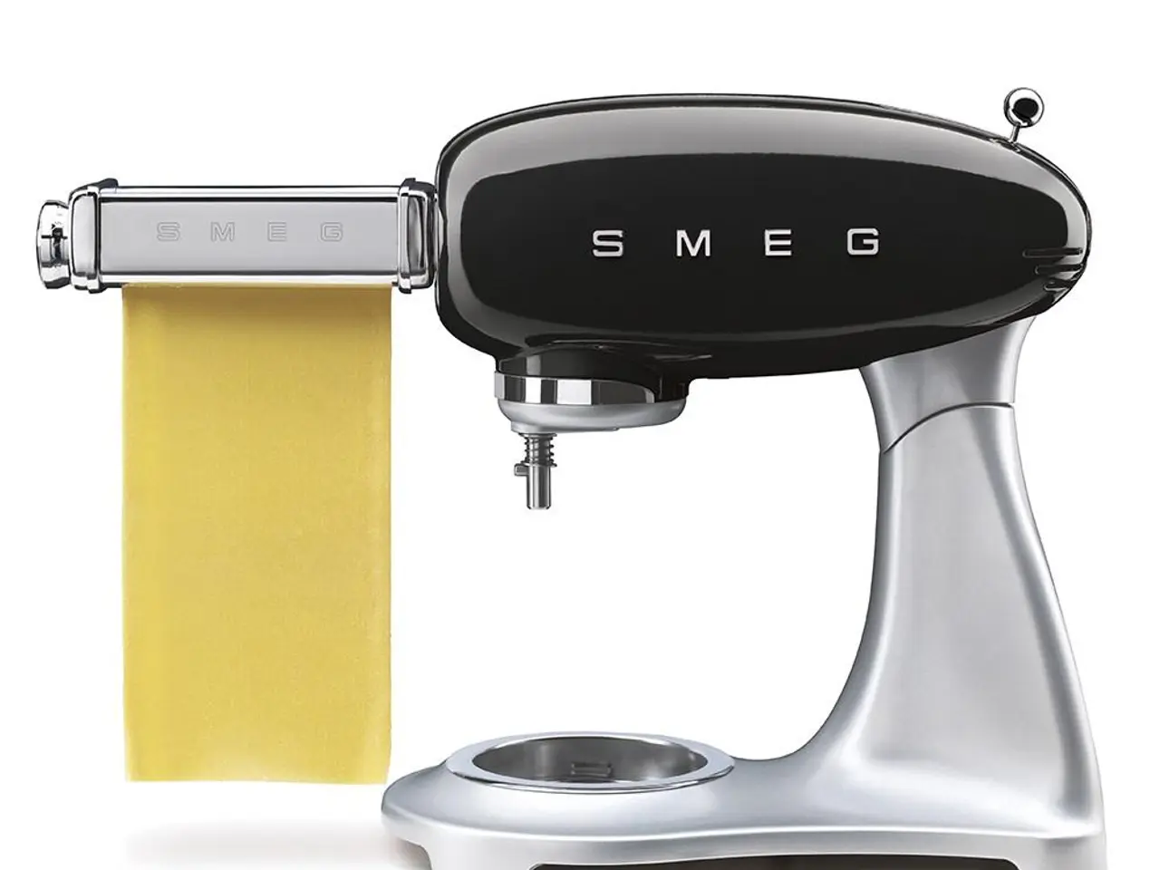 Billede 12 - Køkkenmaskine SMEG SMF04BLEU 4,8 l - sort