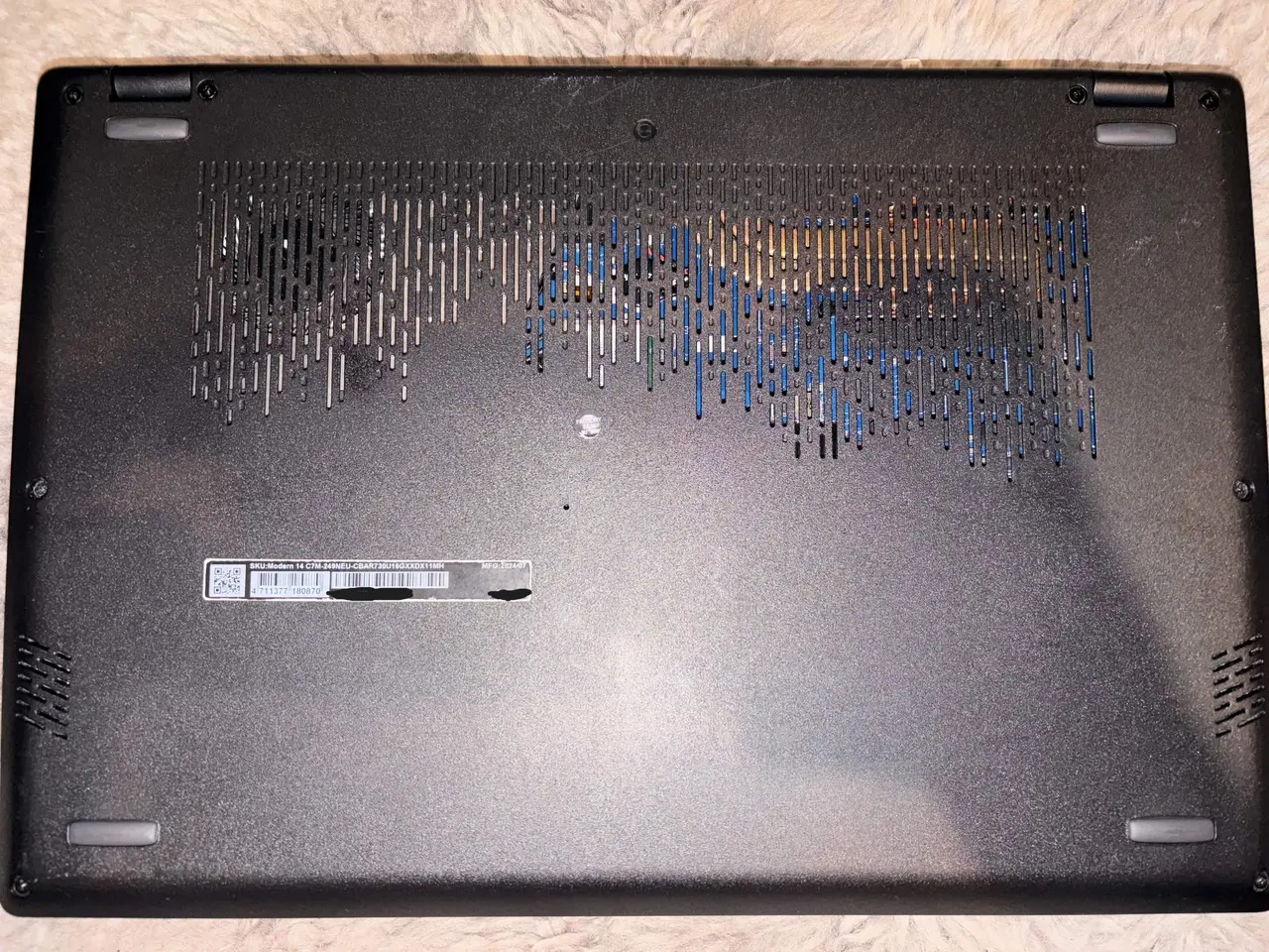 Billede 7 - MSI Modern 14" (Ryzen 7 / 16GB RAM / 512GB) – Fuld