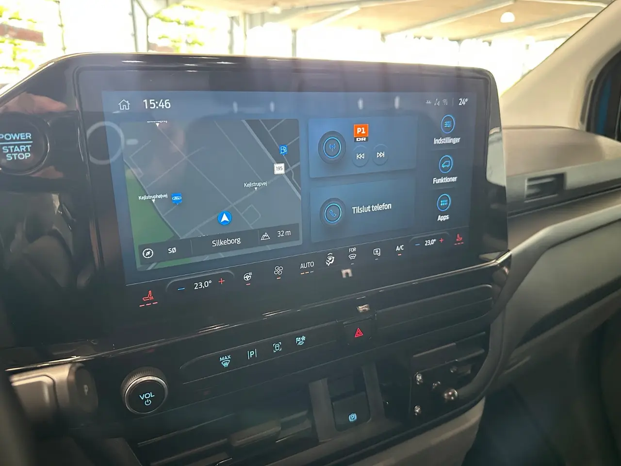 Billede 10 - Ford Transit Custom 320 L2 2,5 PHEV Sport CVT