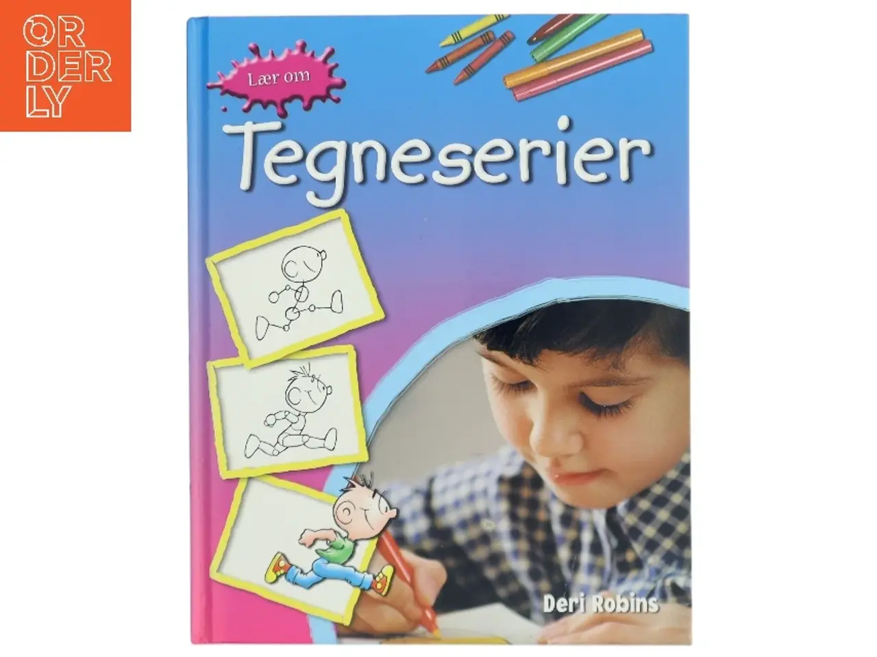 Billede 1 - Tegneserier af Deri Robins (Bog)