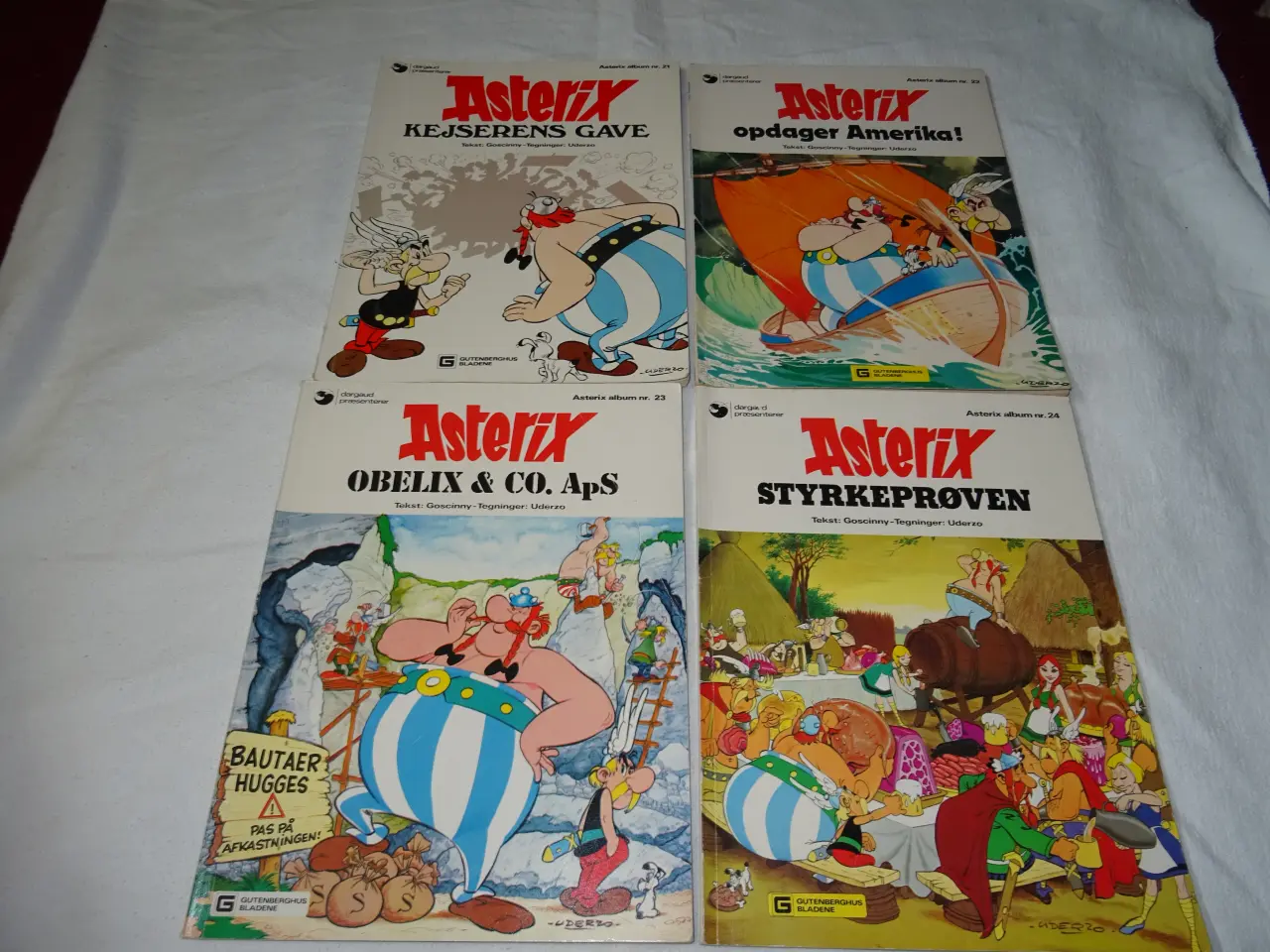 Billede 5 - Asterix 20 stk tilbage